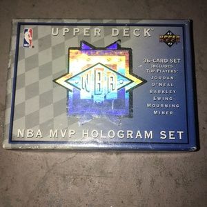 Upper Deck NBA Hologram MVP Set